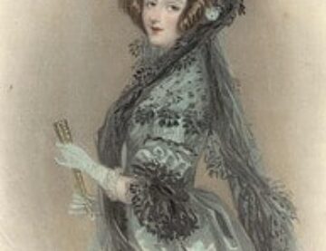 a portrait of Ada Lovelace