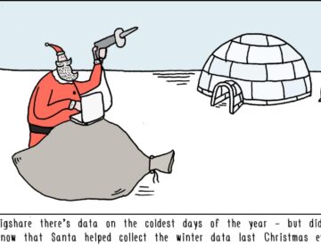 Figshare xmas cartoon