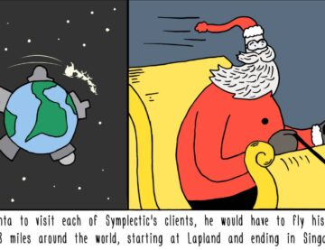 Symplectic xmas comic