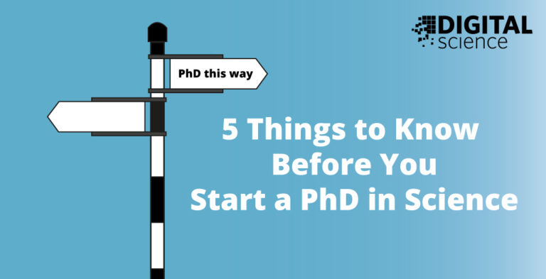 how to do phd in science