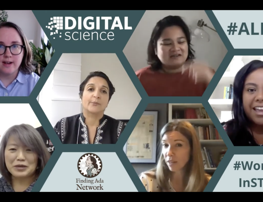 Digital Science and Ada Lovelace Day 2020 celebrate DS STEM Role Models