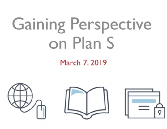 Plan S Webinar Feature Image