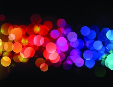 Abstract Coloured Lights