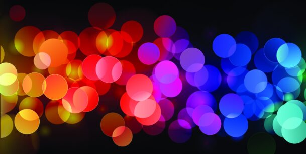Abstract Coloured Lights