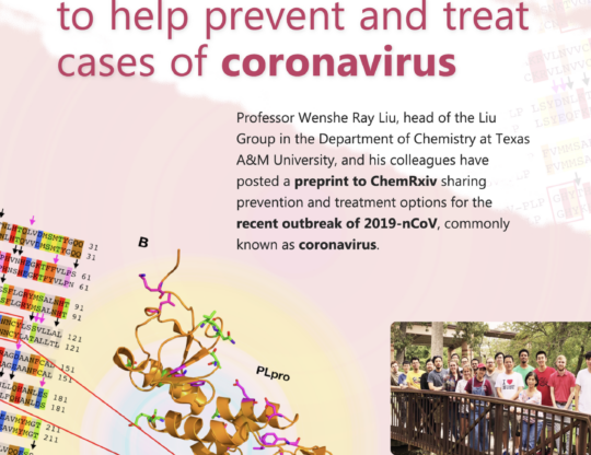 Cover of Sharing Vital Research to prevent cases of coronavirus