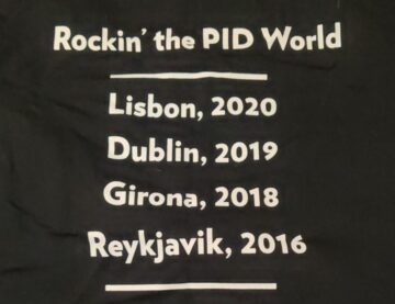 A PIDapalooza t shirt