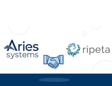 Aries Systems and Ripeta logos