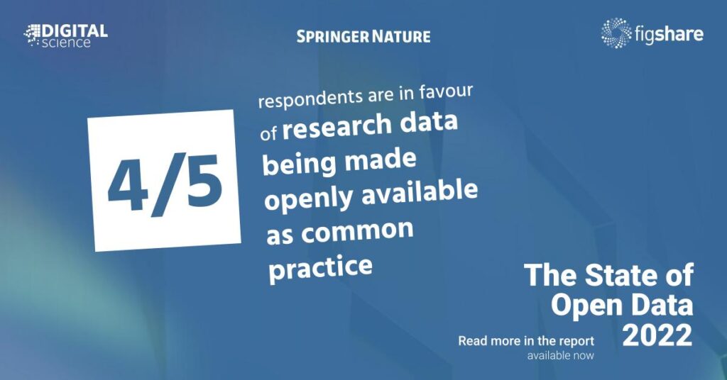 The State of Open Data Report 2022: Researchers need more support to ...