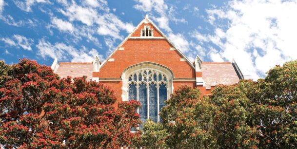 Te Herenga Waka — Victoria University of Wellington's Hunter building