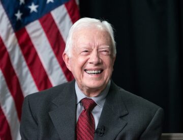 Former US President Jimmy Carter