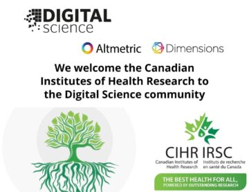 Digital Science welcomes the Canadian Institutes of Health Research (CIHR) to its community