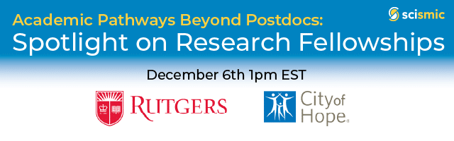 Academic Pathways Beyond Postdocs: Spotlight on Research Fellowships ...