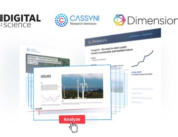 Digital Science / Cassyni / Dimensions graphic