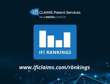 IFI CLAIMS rankings 2023 featured image