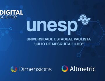 UNESP chooses Digital Science graphic