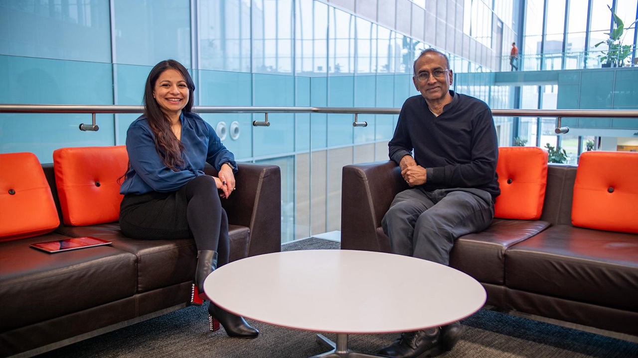 Suze Kundu and Venki Ramakrishnan