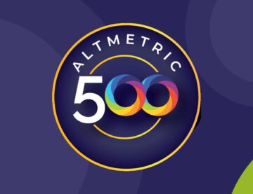 Altmetric 500 graphic - featured version