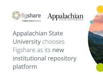 Appalachian State University has chosen Figshare