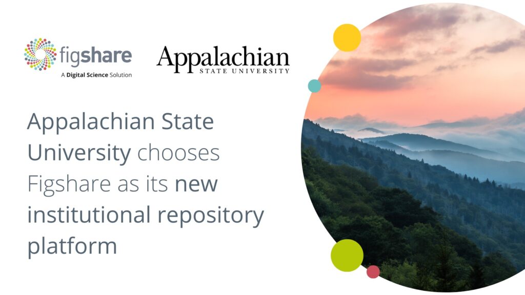 Appalachian State University has chosen Figshare