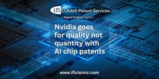 IFI CLAIMS chip patent graphic