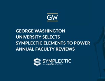 George Washington University and Symplectic client graphic