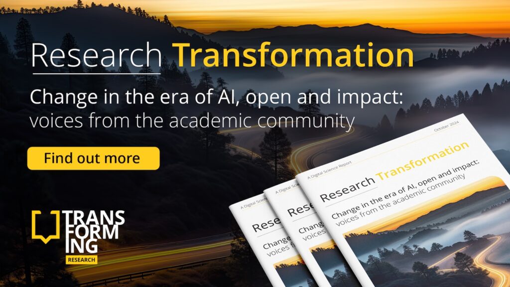 Research Transformation report graphic