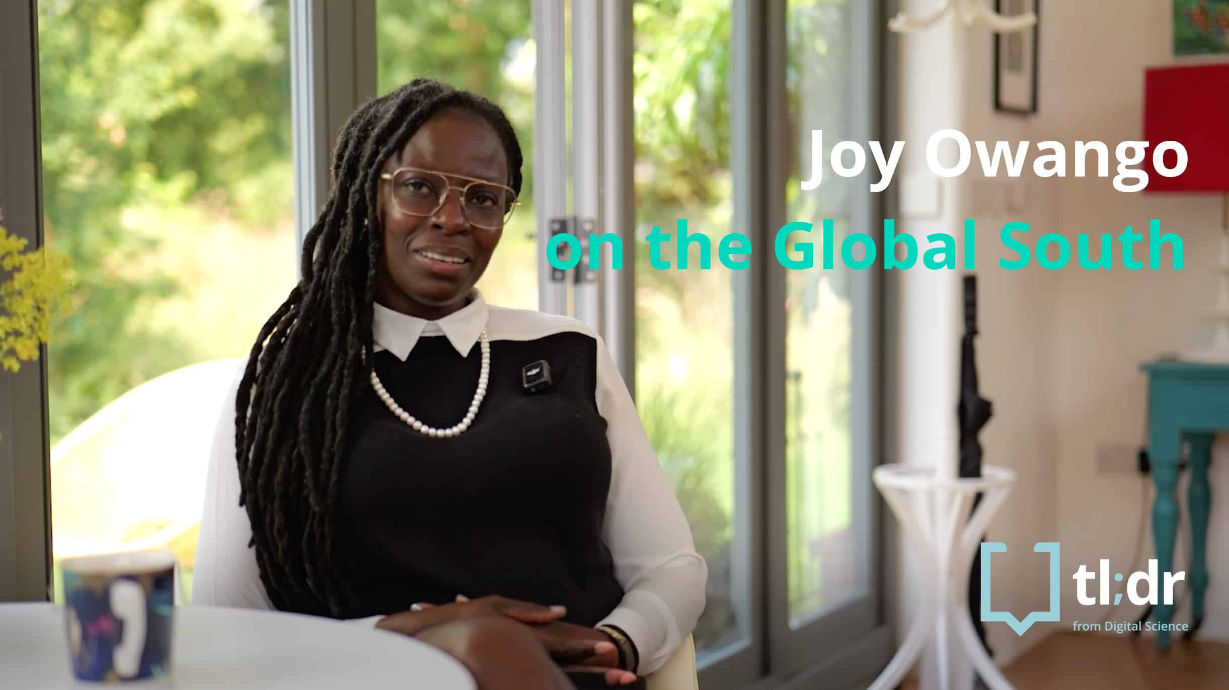 TL;DR Shorts: Joy Owango on the Global South - TL;DR - Digital Science